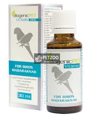 BIOGENICPET VITAMIN BIRD 30 ML