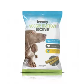 Boney Jutalomfalat Veggie Marrow Bone 200g
