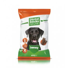 Boney Jutalomfalat Dental Stick Delta 200g