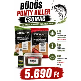 Büdös Ponty killer csomag 