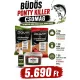 Büdös Ponty killer csomag 
