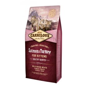Carnilove Cat Kitten Salmon&Turkey – Healthy Growth 6kg