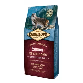   Carnilove Cat Adult Salmon - Lazac – Sensitive&Long Hair 6kg