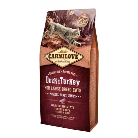   Carnilove Cat Duck&Turkey Large - Kacsa&Pulyka – Muscles, Bones, Joints 6kg