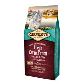   Carnilove Fresh Cat Adult Carp&Trout - Ponty&Pisztráng - Sterilised 6kg