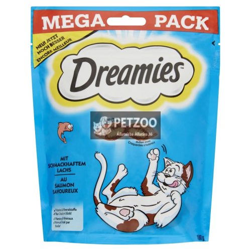 Dreamies Jutalomfalat Mega Lazac 180g