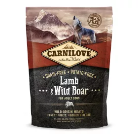   Carnilove Dog Adult Lamb&Wild boar - Felnőtt Száraztáp - Bárány és Vaddisznó 1,5kg