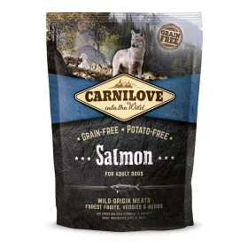   Carnilove Dog Adult Salmon - Lazac - Felnőtt Száraztáp - Lazac 1,5kg