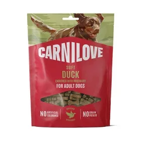 CARNILOVE DOG SEMI MOIST SNACK KACSA ROZMARINGGAL 200G
