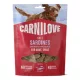 CARNILOVE DOG SEMI MOIST SNACK SARDINIA & GARLIC- SZARDÍNIA HÚSSAL ÉS FOKHAGYMÁVAL 200G