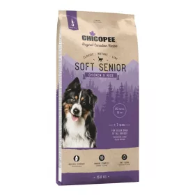   Chicopee CNL Dog Soft Senior Chicken&Rice 15kg - Idős Kutyáknak Száraztáp - Csirke-Rizs 
