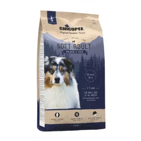   Chicopee CNL Dog Soft Adult Salmon&Rice  - Felnőtt Száraztáp - Lazac - Rizs - 2kg