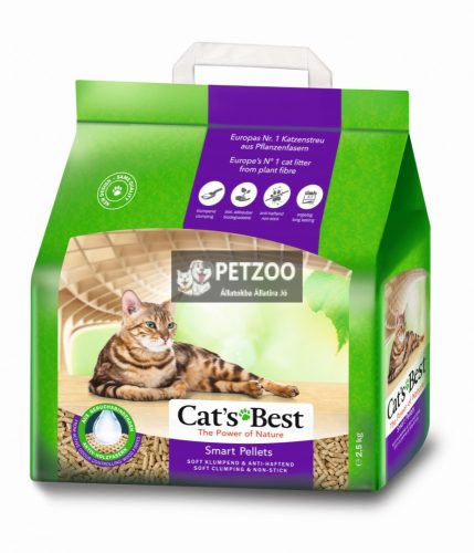 Cats Best Alom Smart Pellets 5l, 2,5kg