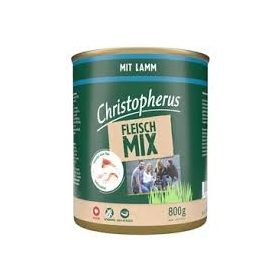 Christopherus Dog konzerv meat mix bárány 800g
