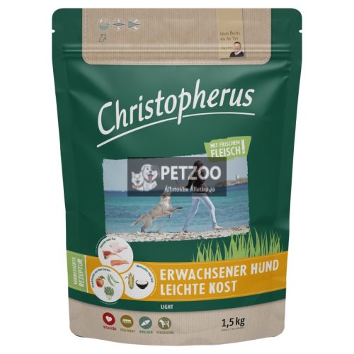 CHRISTOPHERUS DOG LIGHT 1,5KG