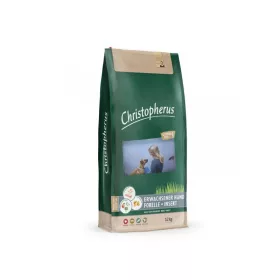   CHRISTOPHERUS DOG ADULT GRAINFREE PISZTRÁNG ÉS ROVAR SMALL&MEDIUM 12KG