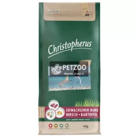  CHRISTOPHERUS DOG ADULT GRAINFREE SZARVAS ÉS BURGONYA LARGE 4KG