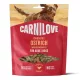 Carnilove Dog Crunchy Snack Ostrich with blackberries - Strucchús szederrel 200g