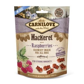   Carnilove Dog Crunchy Snack Mackerel with raspberries - Markéla málnával 200g