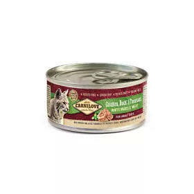 Carnilove Cat konzerv Adult Csirke, kacsa&fácán 100g