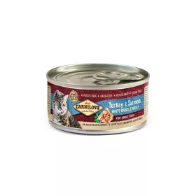 Carnilove Cat konzerv Adult Pulyka&lazac 100g