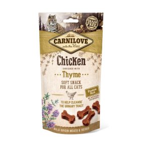   Carnilove Cat Semi Moist Snack Chicken with thyme - Csirke kakukkfűvel 50g