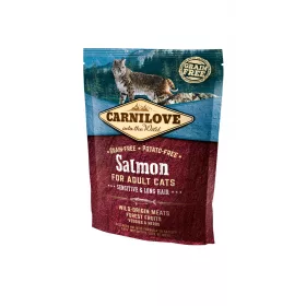   Carnilove Cat Adult Salmon - Lazac – Sensitive&Long Hair 400g