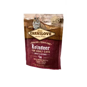   Carnilove Cat Adult Reindeer - Rénszarvas – Energy & Outdoor 400g