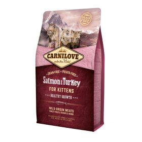   Carnilove Cat Kitten Salmon&Turkey – Lazac&Pulyka - Healthy Growth 2kg