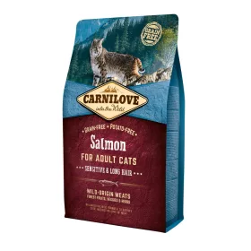   Carnilove Cat Adult Salmon - Lazac – Sensitive&Long Hair 2kg