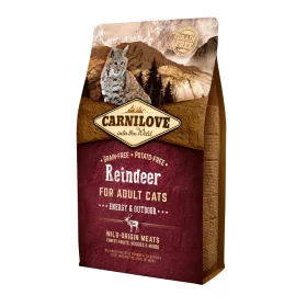   Carnilove Cat Adult Reindeer - Rénszarvas – Energy&Outdoor 2kg