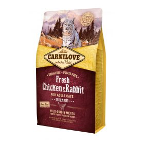   Carnilove Fresh Cat Adult Chicken&Rabbit - Csirke&Nyúl - Gourmand 2kg