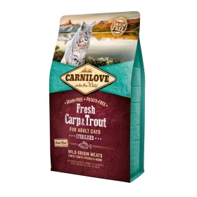   Carnilove Fresh Cat Adult Carp&Trout - Ponty&Pisztráng - Sterilised 2kg
