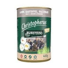 Christopherus Dog konzerv meat mix bárány 400g