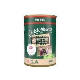 Christopherus Dog konzerv meat mix marha 400g