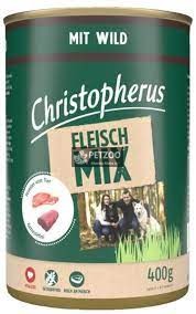 Christopherus Dog konzerv meat mix vad 400g