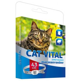 :Cat Vital Dimetikonos Macskanyakörv Piros