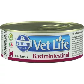 Vet Life Natural Diet Cat konzerv Gastrointestinal 85g