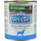 Vet Life Natural Diet Dog konzerv Hypoallergenic Fish&Potato 300g