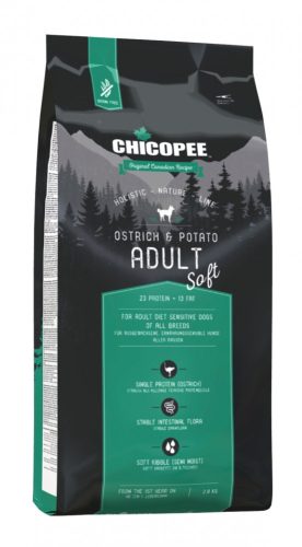 Chicopee HNL Grain Free Soft Adult Ostrich&Potato 2kg