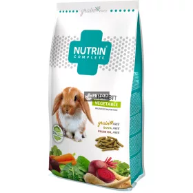 Nutrin Complete Nyúleledel Gabonamentes Zöldség 1500g