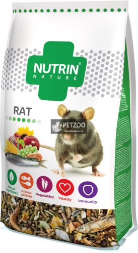 Nutrin Nature Patkány 750g