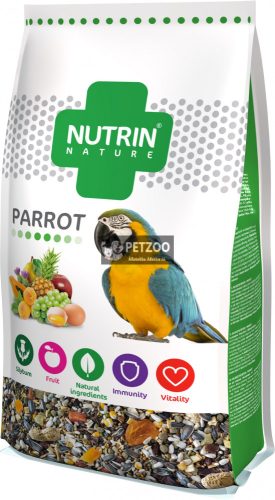 Nutrin Nature Papagájeledel 750g