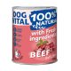 Dog Vital konzerv 100% Natural Soft Paté Beef - marha 400g