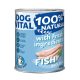 Dog Vital konzerv 100% Natural Soft Paté Fish - hal 400g