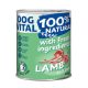 Dog Vital konzerv 100% Natural Soft Paté Lamb - bárány 400g