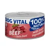 Dog Vital konzerv 100% Natural Soft Paté  - /marha / sertés / Bárány 150g