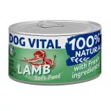 Dog Vital konzerv 100% Natural Soft Paté  - /marha / sertés / Bárány 150g