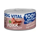 Dog Vital konzerv 100% Natural Soft Paté  - /marha / sertés / Bárány 150g