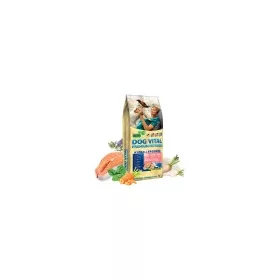   -Dog Vital Hipoallergén Adult Mini Salmon,carrot&spinach 12+2kg grátisz